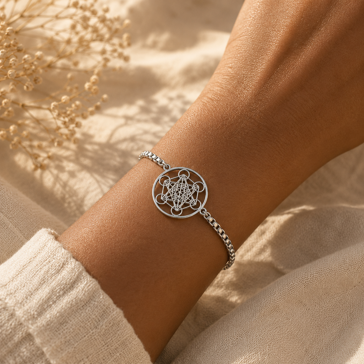 Bracelet Lueur de Métatron