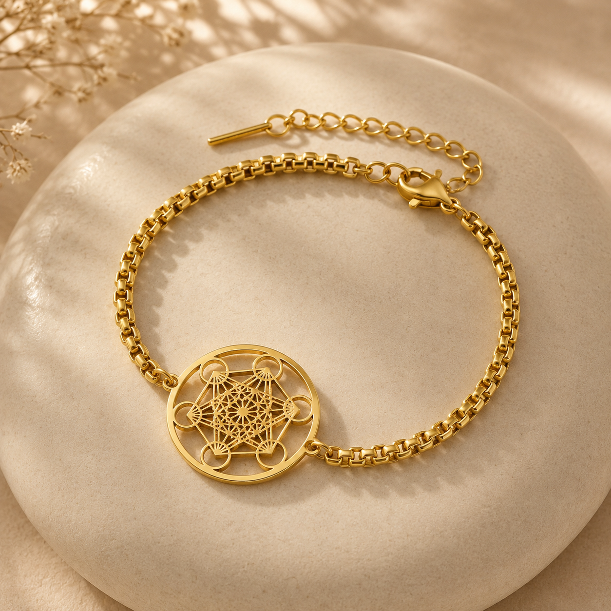 Bracelet Lueur de Métatron