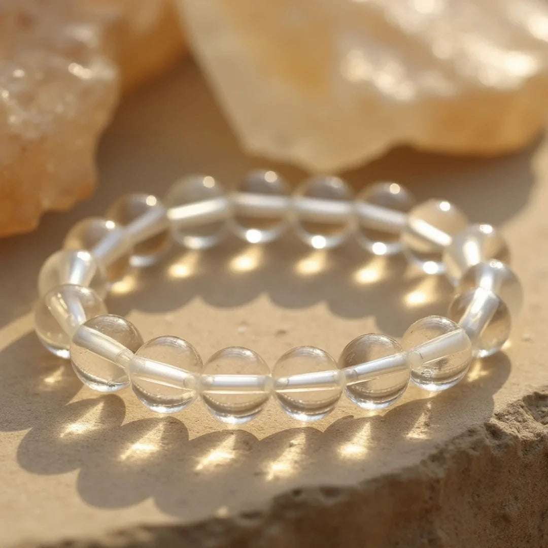 Bracelet en Cristal de Roche - Purity
