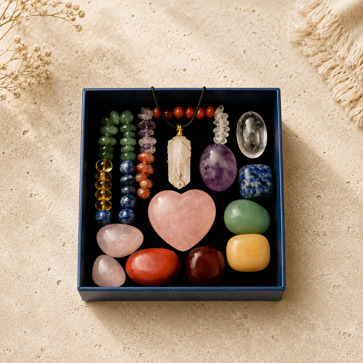 Coffret Bien-Être - Vibrations & Énergies
