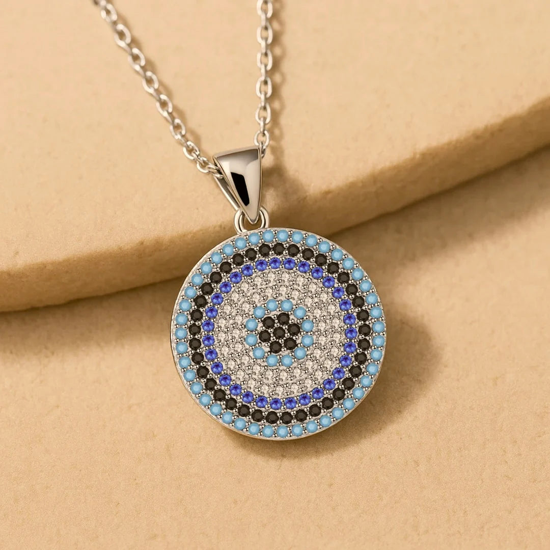 Collier "Œil de Protection Souverain"