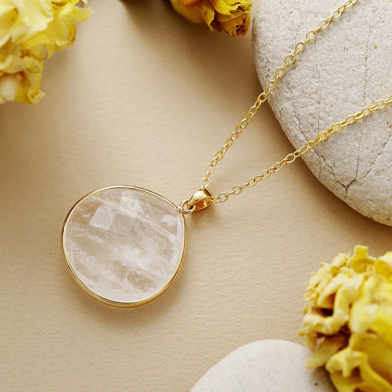 Collier "Ona Sana" en Pierres Naturelles
