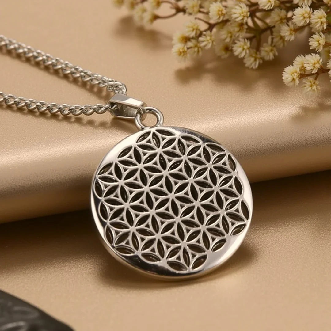 Collier Pendentif "Fleur de Vie Originelle"