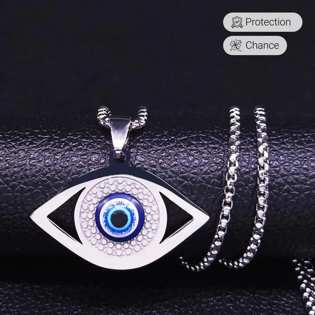 Collier "Bleu de Nazar" Protection du Mauvais Oeil