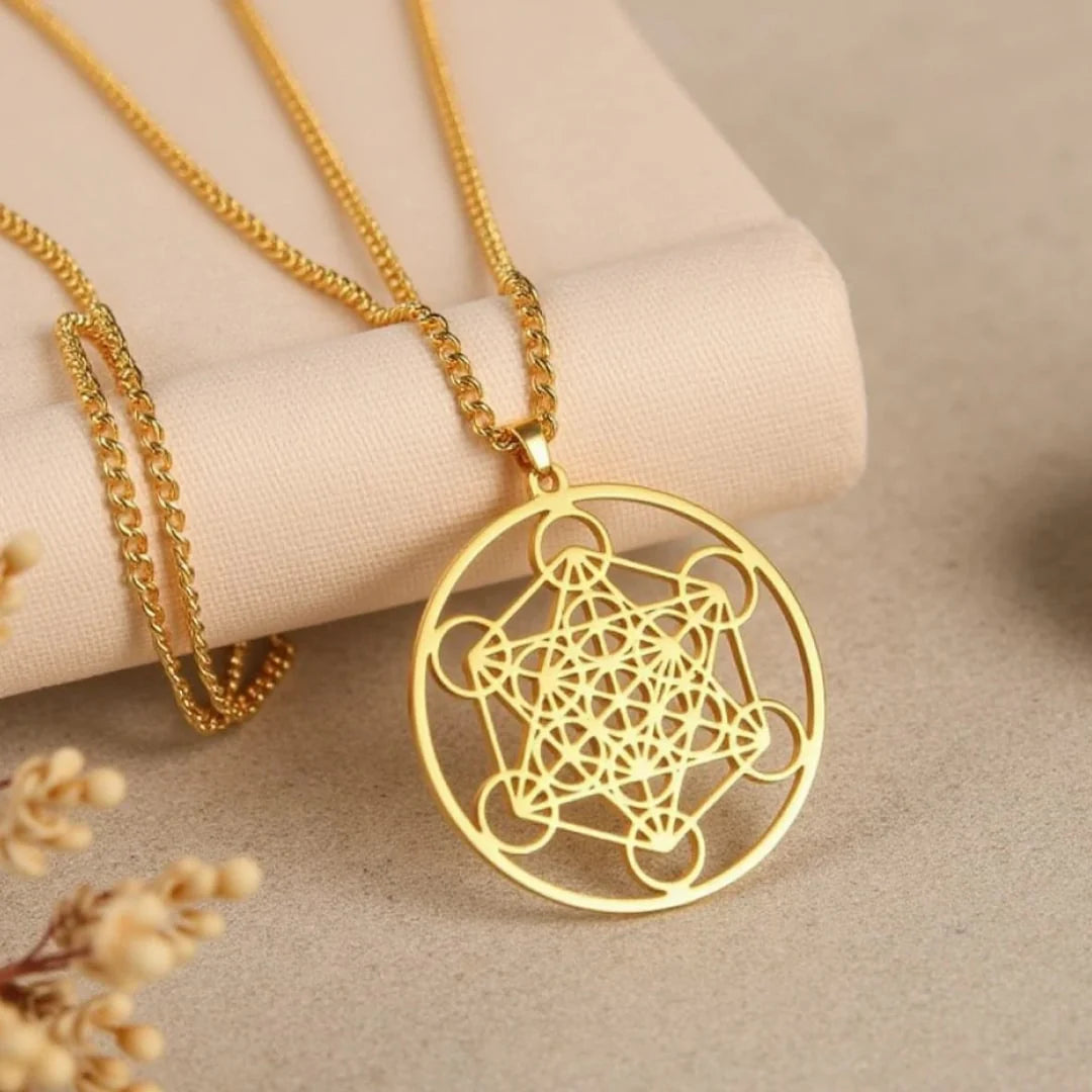 Collier Pendentif Métatron