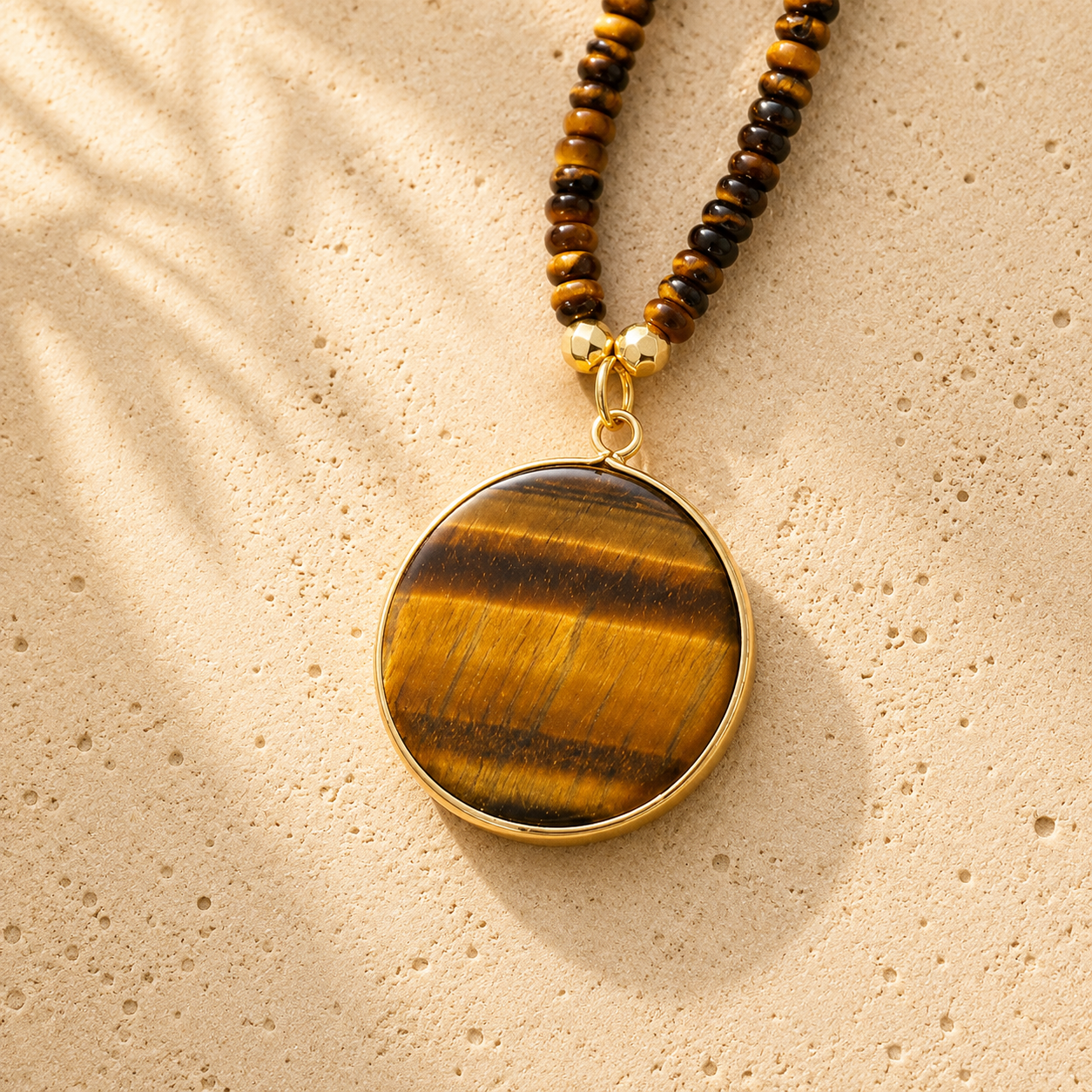 Collier en Pierres Naturelles - Energie Cosmique