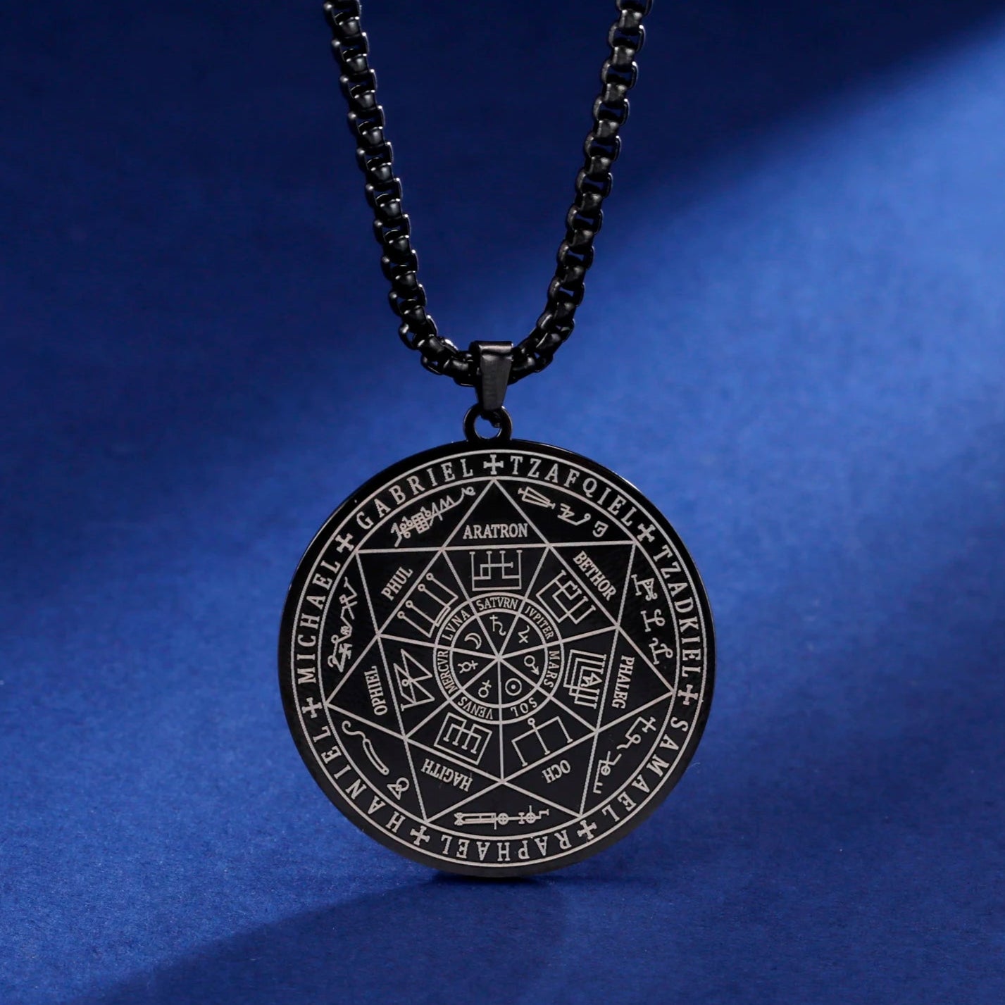 Pendentif Sceau des 7 Archanges