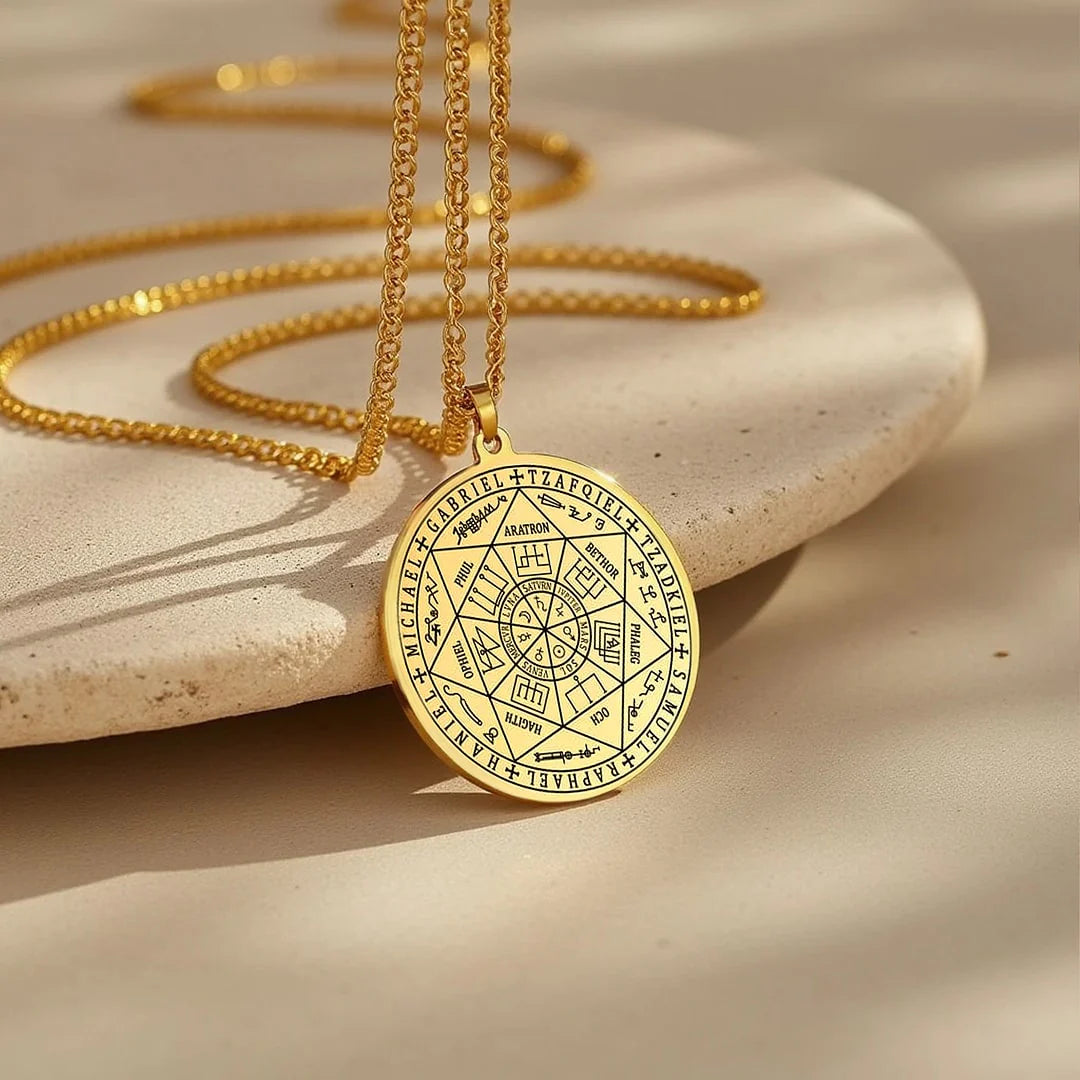 Pendentif Sceau des 7 Archanges