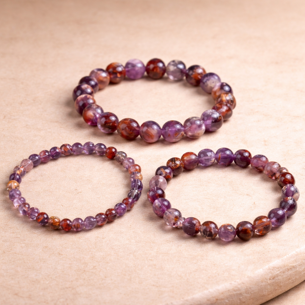 Bracelet en Auralite 23 - Aura Solaire