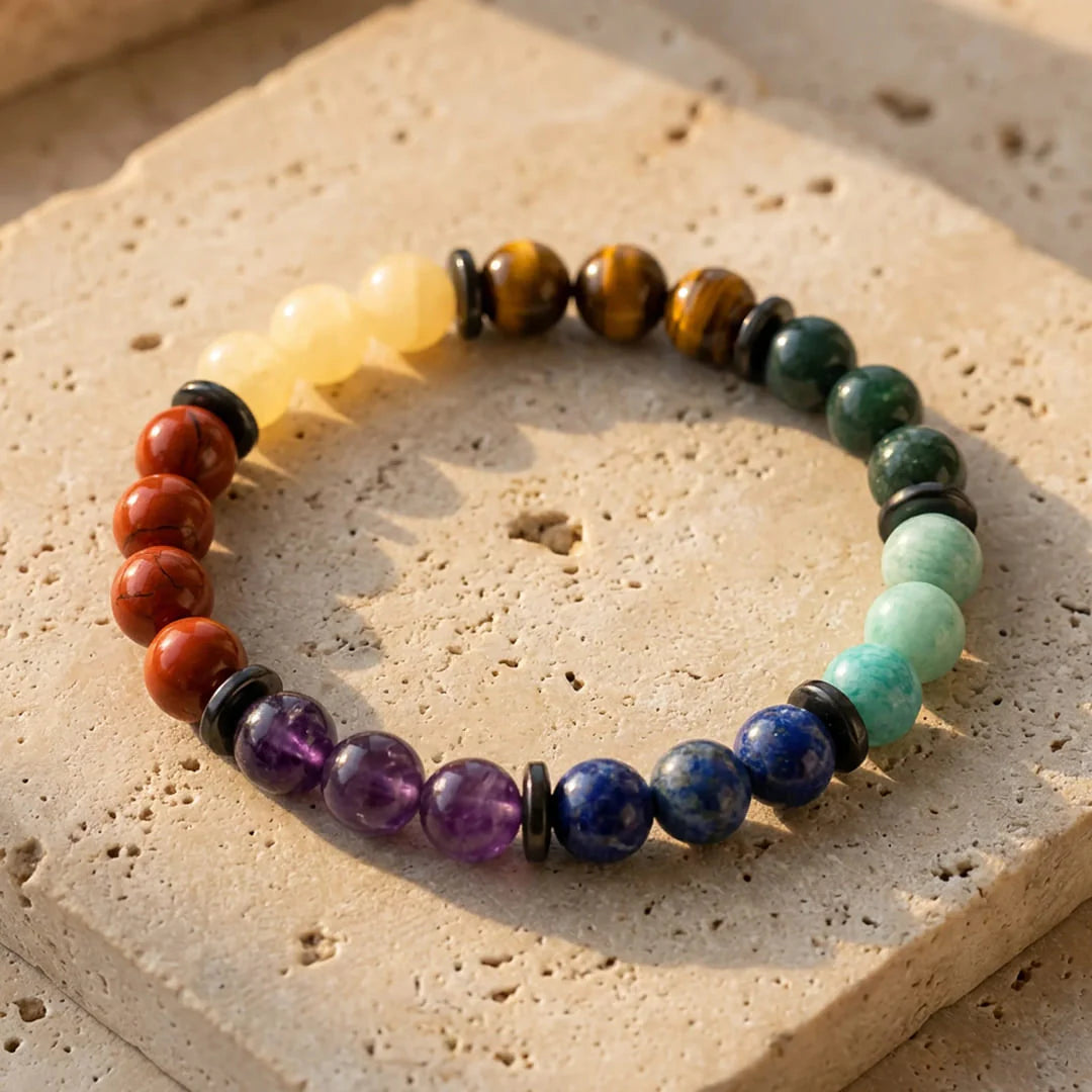 Bracelet Prestige - Harmonisation des 7 Chakras