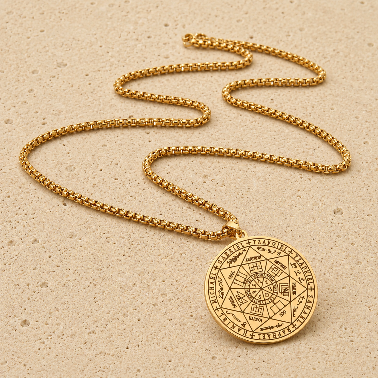 Pendentif Spirituel - Sceau des 7 Archanges