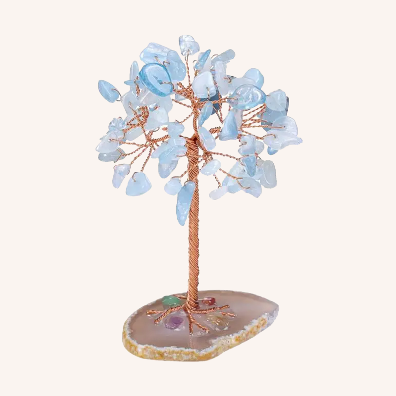 Arbre Feng Shui en Pierres Naturelles - Harmonie