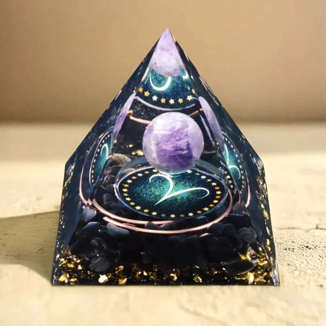 Orgonite Signe Astrologique - Ancrage & Sérénité