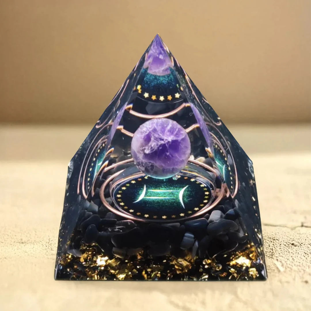 Orgonite Signe Astrologique - Ancrage & Sérénité