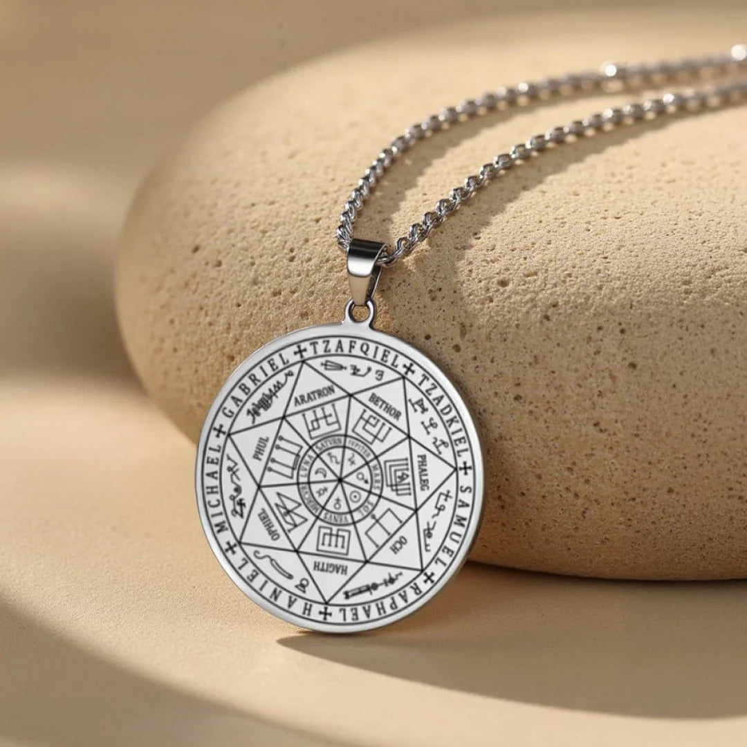 Pendentif Spirituel - Sceau des 7 Archanges
