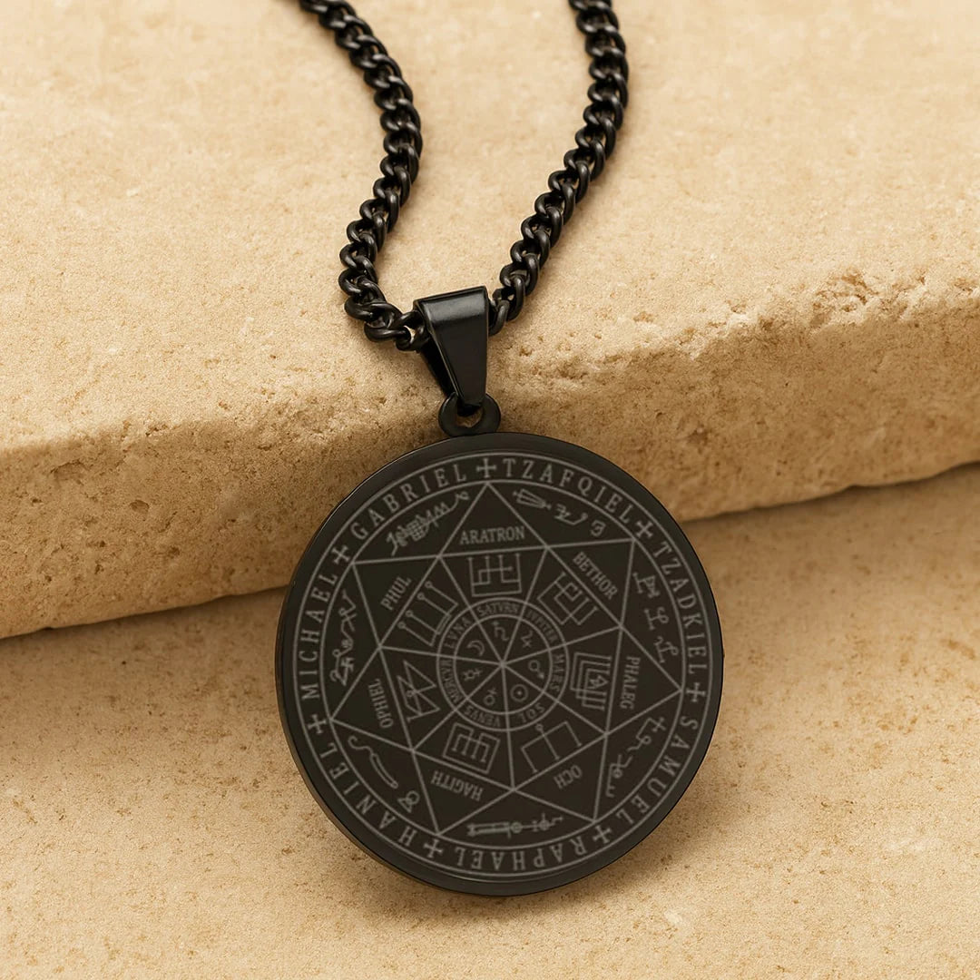 Pendentif Spirituel - Sceau des 7 Archanges