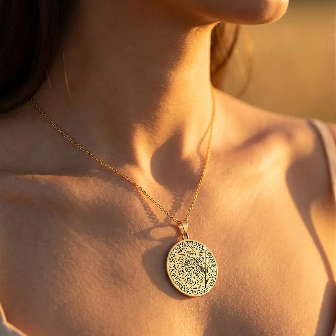 Pendentif Spirituel - Sceau des 7 Archanges