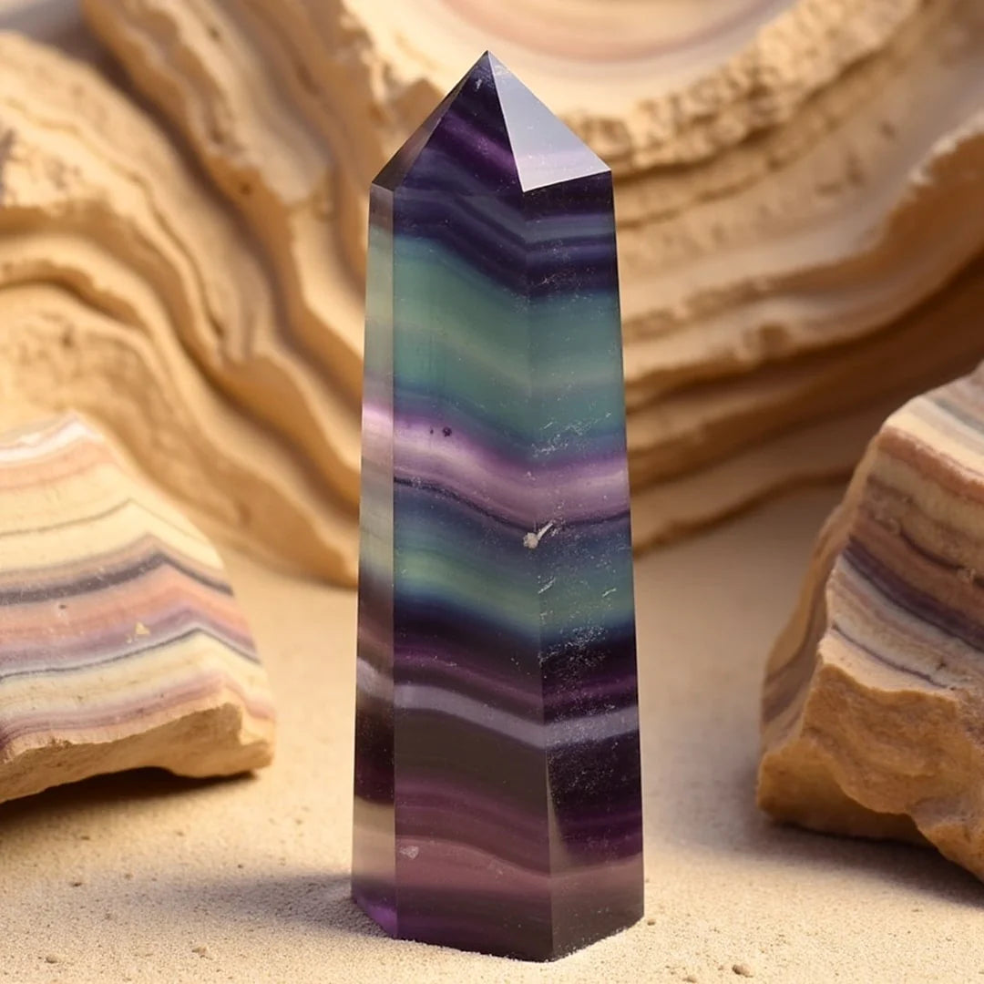 Pointe en Fluorite - Energie Positive
