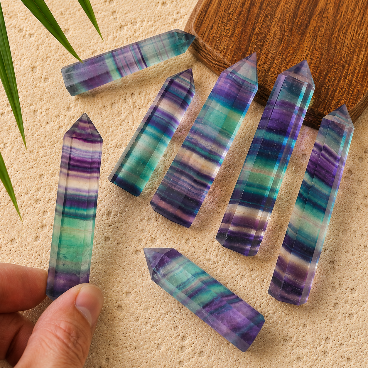 Pointe en Fluorite - Energie Positive