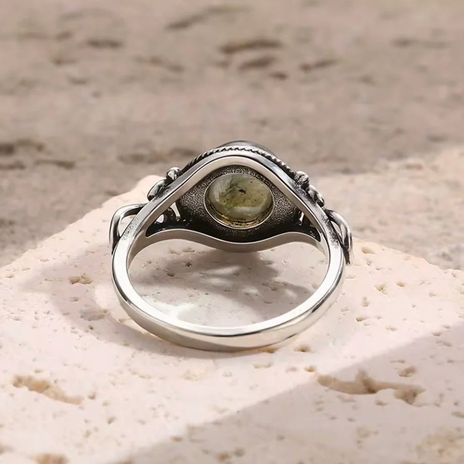 Bague en Labradorite & Argent - Nephtys