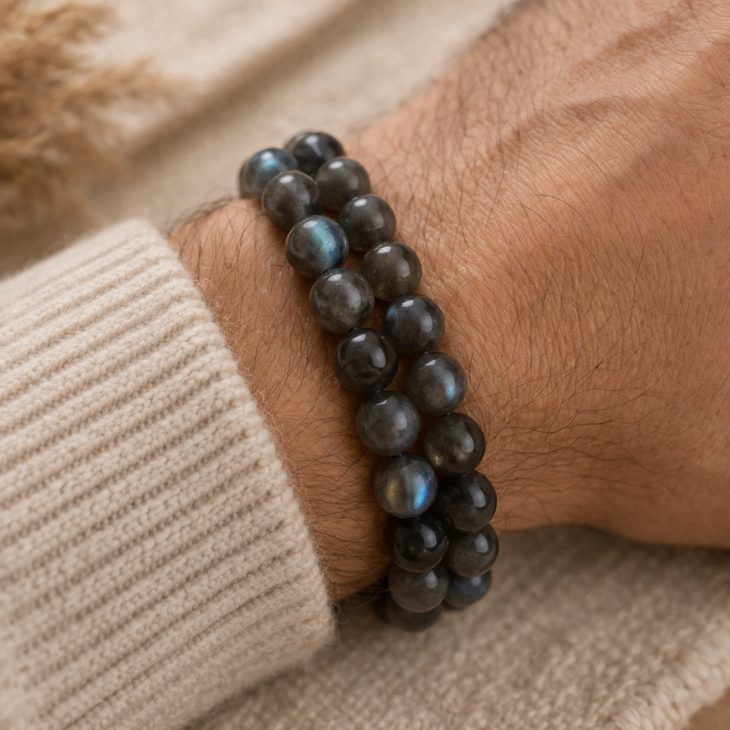 Bracelet en Labradorite - Armure d'Energie