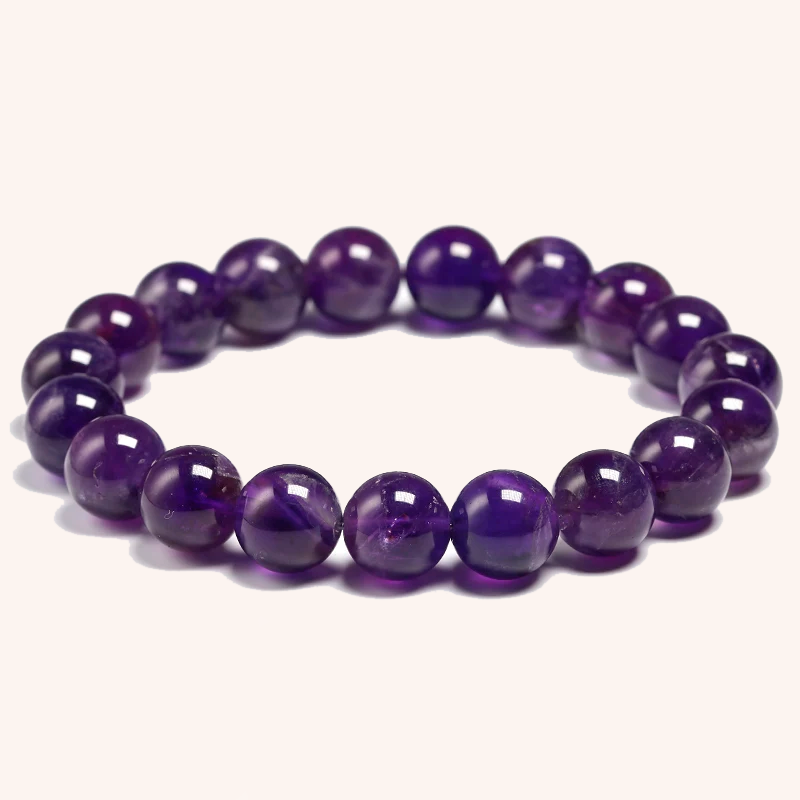 Bracelet "Sérénité" en Améthyste