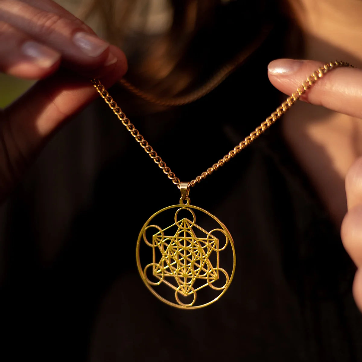 Collier Pendentif Métatron
